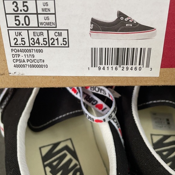 Vans Era shoes for men/women - Picture 10 of 10